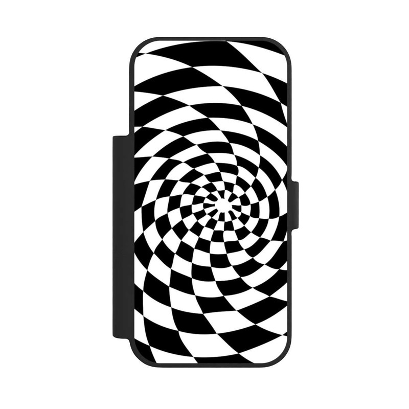 iPhone 17 Pro NIVOflip Schwarz-Weiß Illusion