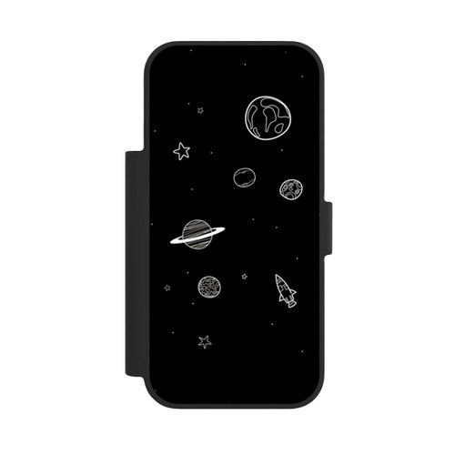 Apple iPhone 17 Pro NIVOflip Planetengekritzel