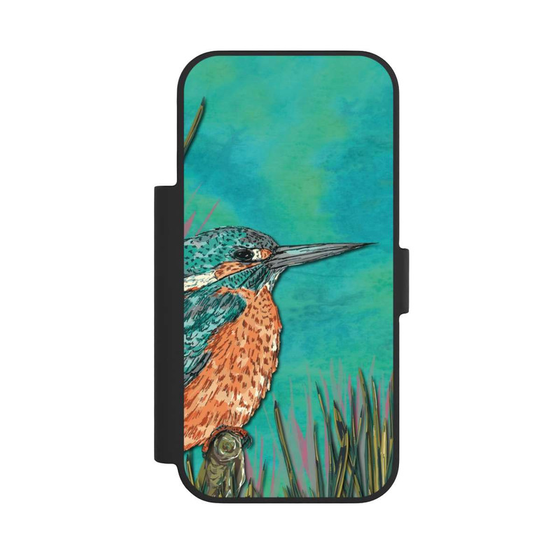 iPhone 17 Pro NIVOflip Eisvogel