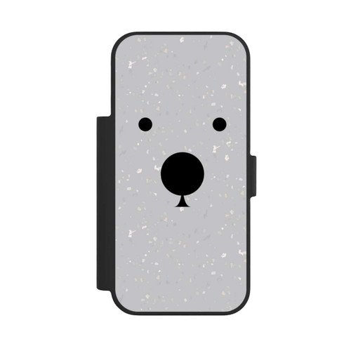 Apple iPhone 17 Pro NIVOflip Bär Nahaufnahme