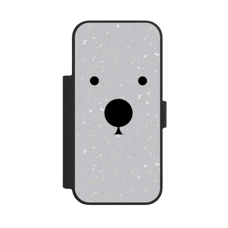 iPhone 17 Pro NIVOflip Bär Nahaufnahme