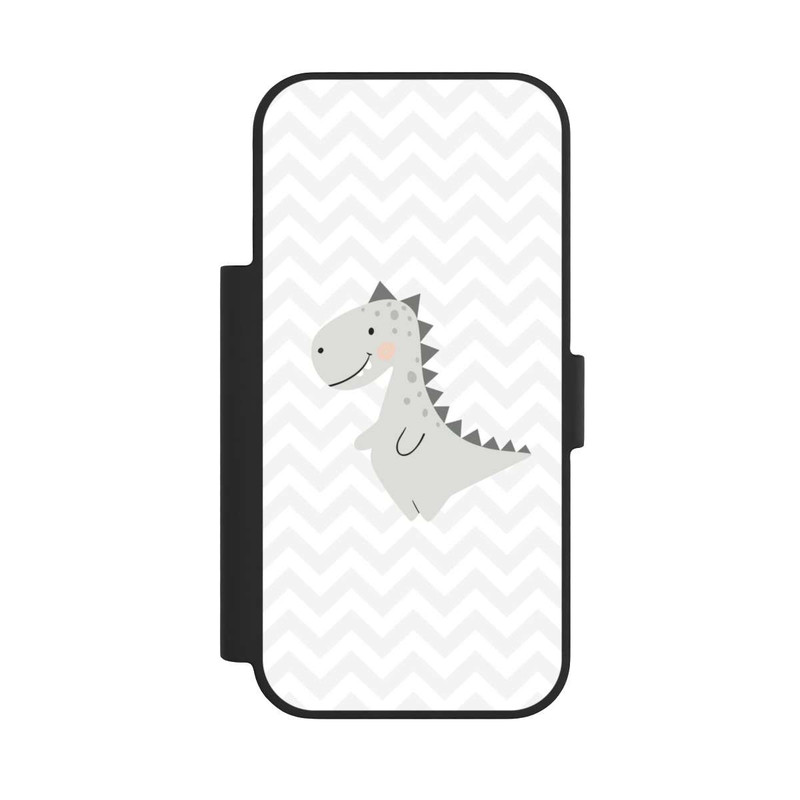 iPhone 17 Pro NIVOflip Grauer Dino