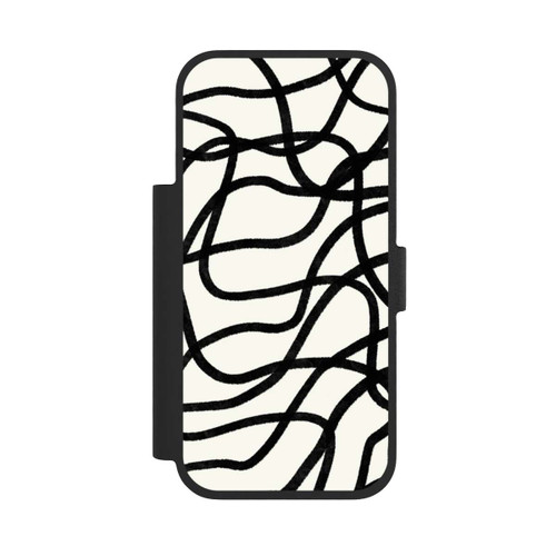 Apple iPhone 17 Pro NIVOflip Black Lines