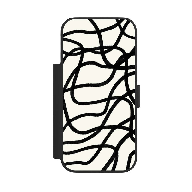 iPhone 17 Pro NIVOflip Schwarze Linien