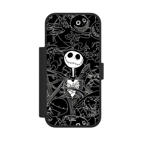 Apple iPhone 17 Pro NIVOflip Jack scratch Tim Burtons Nightmare before Christmas