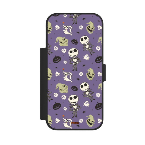 Apple iPhone 17 Pro NIVOflip L'etrange Noël de Monsieur Jack Violet