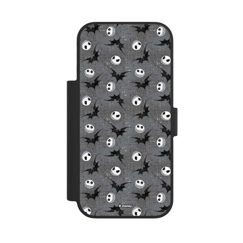 Apple iPhone 17 Pro NIVOflip Jack Grey Pattern Tim Burtons Nightmare before Christmas