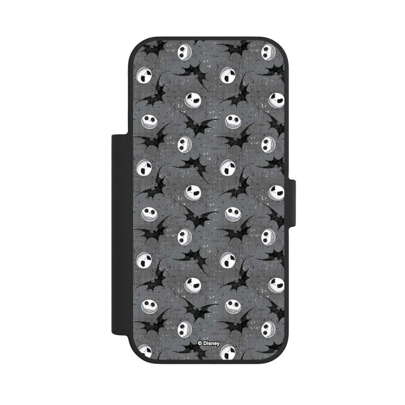 iPhone 17 Pro NIVOflip Jack Grey Pattern Tim Burtons Nightmare before Christmas