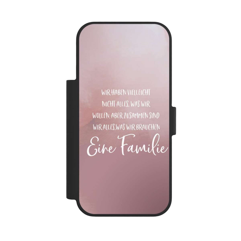 iPhone 17 Pro NIVOflip Eine Familie Altrosa