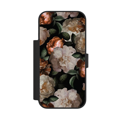 Apple iPhone 17 Pro NIVOflip Tapete mit Kupferrosen