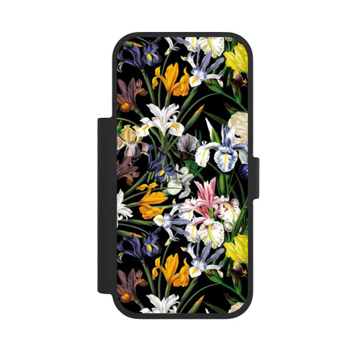 Apple iPhone 17 Pro NIVOflip Dark Wildflower Wallpaper