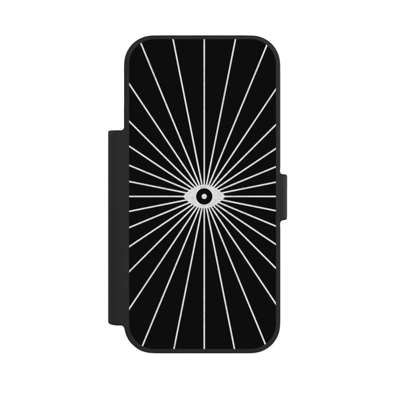 iPhone 17 Pro NIVOflip Œil abstrait