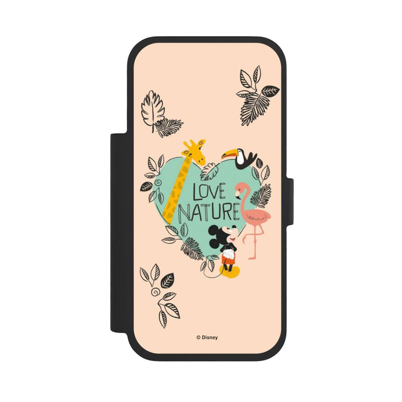 iPhone 17 Pro NIVOflip Natur Liebe Micky