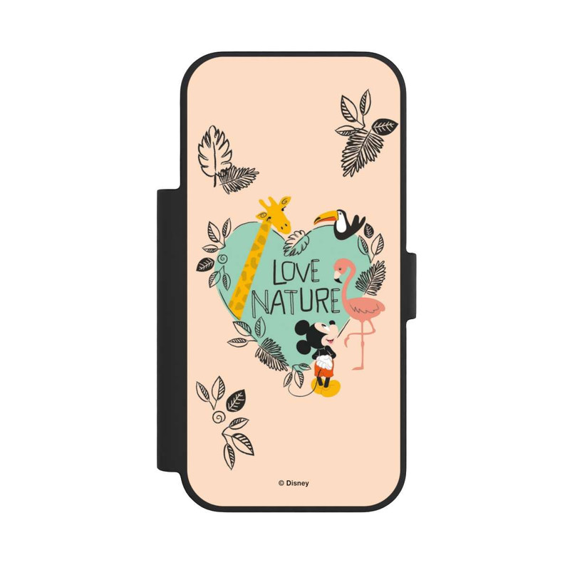 iPhone 17 Pro NIVOflip Natur Liebe Micky