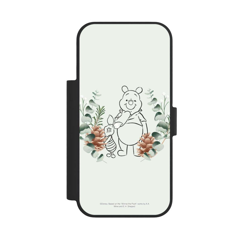iPhone 17 Pro NIVOflip Green Love Ourson et Porcinet