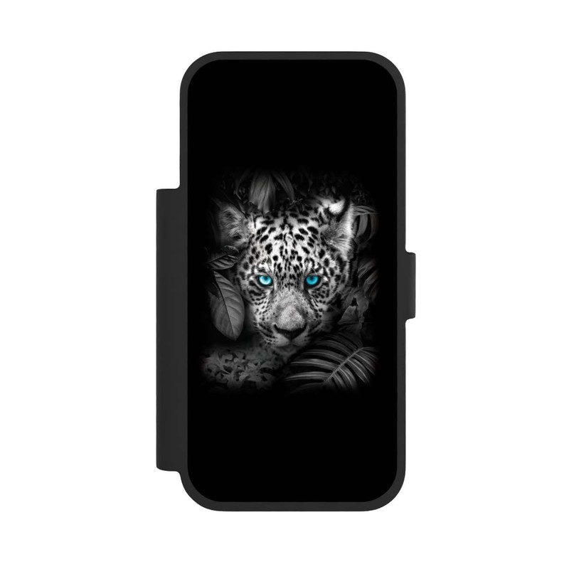 iPhone 17 Pro NIVOflip Jaguar Schwarz Dschungel