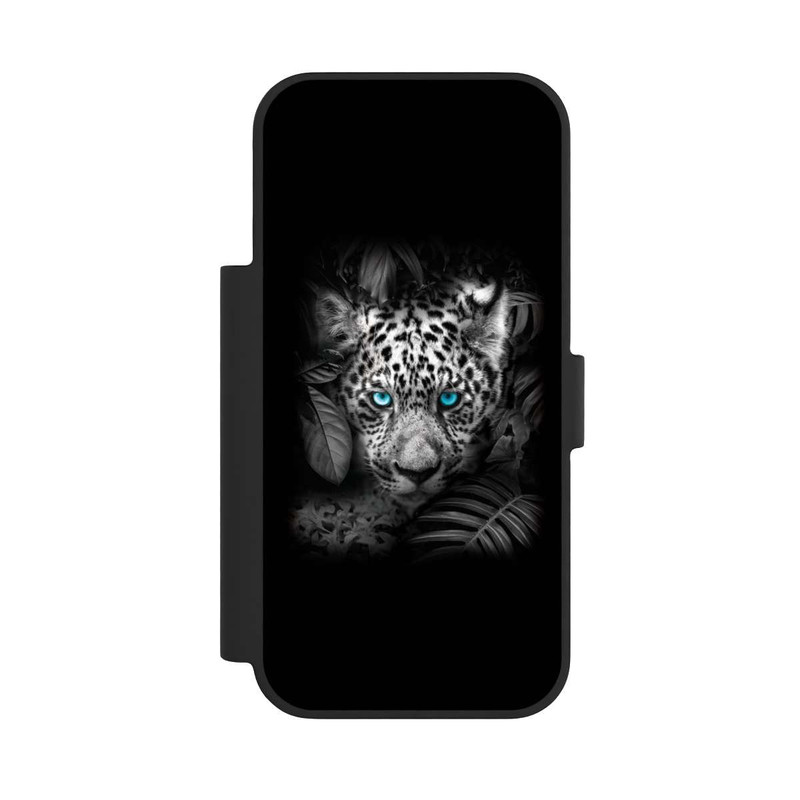 iPhone 17 Pro NIVOflip Jaguar Schwarz Dschungel