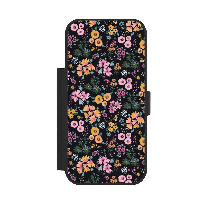 iPhone 17 Pro NIVOflip Little Flowers Multi Black 2