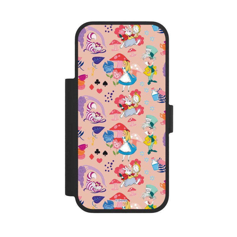 iPhone 17 Pro NIVOflip Alice Crazy Pattern