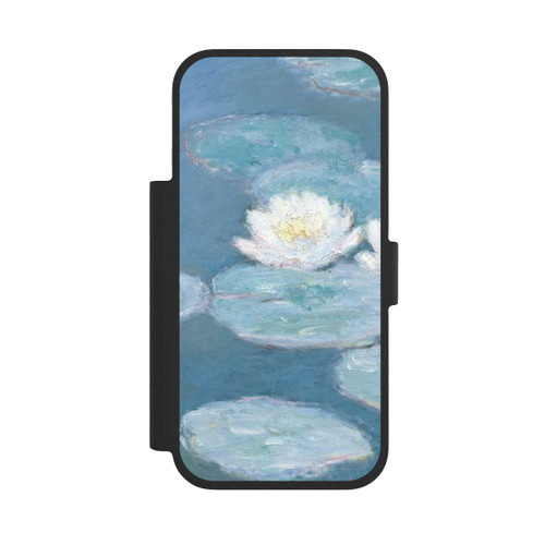 Apple iPhone 17 Pro NIVOflip Waterlilies Evening by Claude Monet