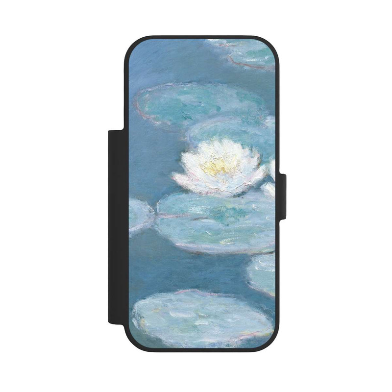 iPhone 17 Pro NIVOflip Seerosenabend von Claude Monet