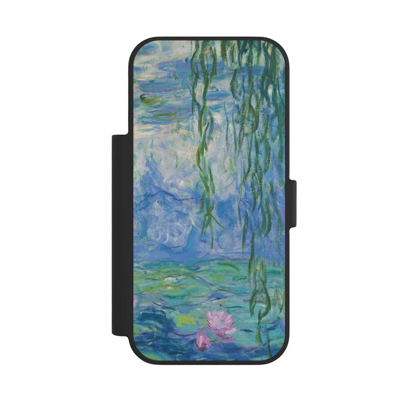 iPhone 17 Pro NIVOflip Waterlilies 1916-19 by Claude Monet