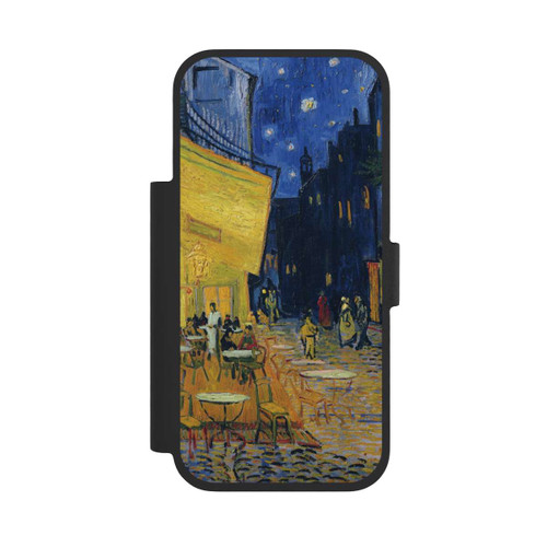 Apple iPhone 17 Pro NIVOflip Cafe Terrace Place du Forum by Vincent Van Gogh