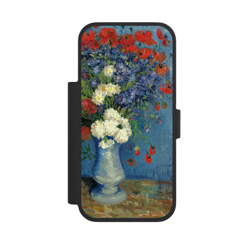 Apple iPhone 17 Pro NIVOflip Still Life Vase with Cornflowers and Poppies by Vincent Van Gogh