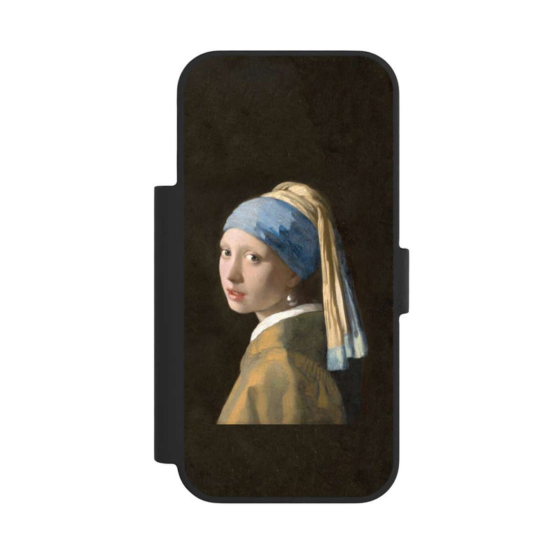 iPhone 17 Pro NIVOflip Das Mädchen mit dem Perlenohrring von Johannes Vermeer
