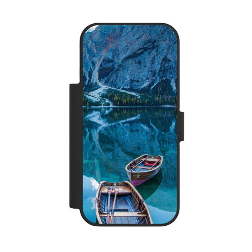 Apple iPhone 17 Pro NIVOflip Nature Lac Bateau