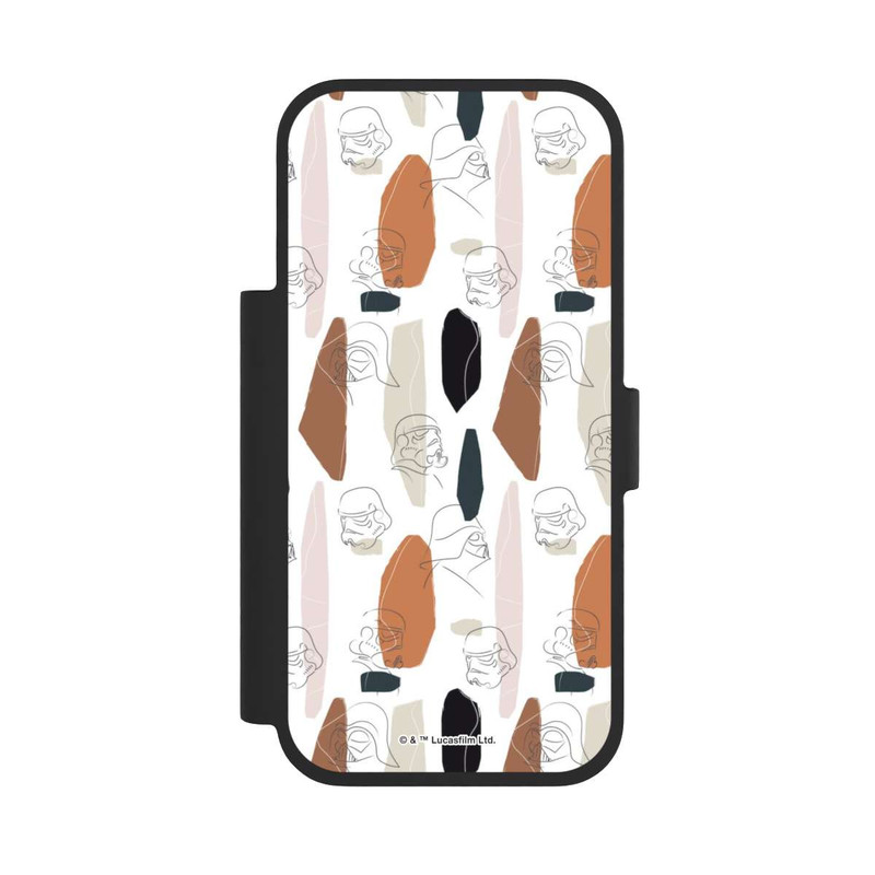 iPhone 17 Pro NIVOflip Dunkle Seite Line Art