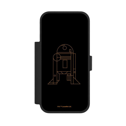 Apple iPhone 17 Pro NIVOflip R2D2 Line Art
