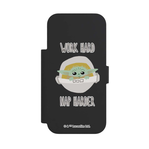 Apple iPhone 17 Pro NIVOflip The Child Work Hard Nap Harder Transparent
