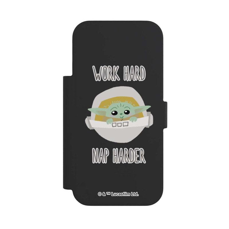 iPhone 17 Pro NIVOflip The Child Work Hard Nap Harder Transparent