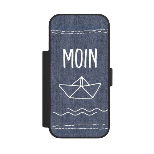 Apple iPhone 17 Pro NIVOflip Moin Schiff Denim