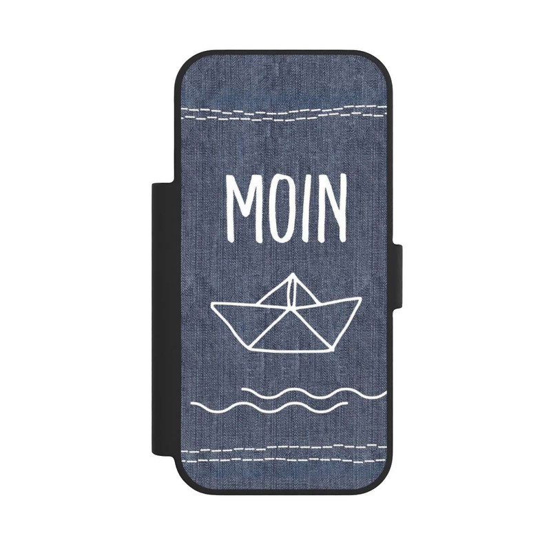 iPhone 17 Pro NIVOflip Moin Schiff Denim