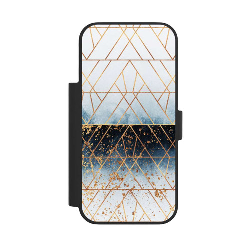 Apple iPhone 17 Pro NIVOflip Winter Blue Geo