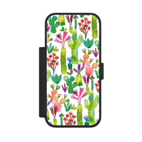 Apple iPhone 17 Pro NIVOflip Succulent Cacti Plants Garden