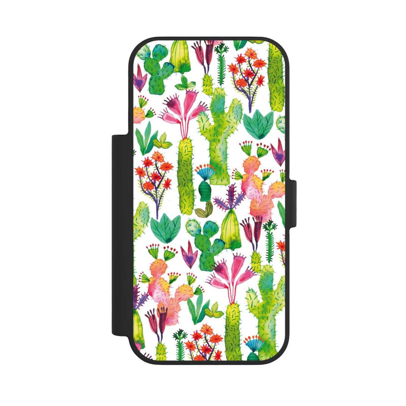 iPhone 17 Pro NIVOflip Jardin de plantes succulentes de cactus