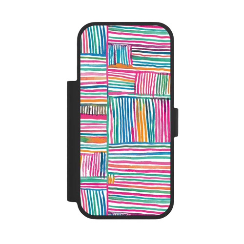 Apple iPhone 17 Pro NIVOflip Watercolor Relaxing Lines