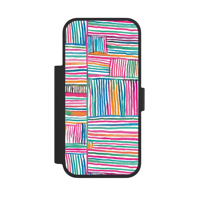 iPhone 17 Pro NIVOflip Aquarelllinien Entspannung