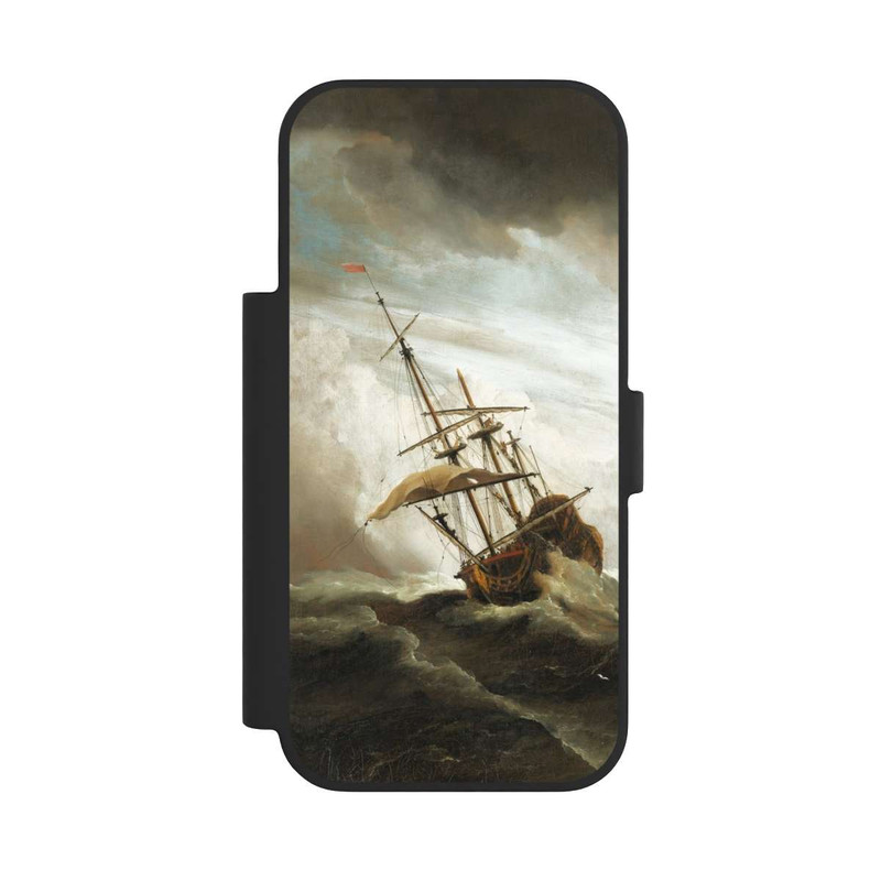 iPhone 17 Pro NIVOflip A Ship on the High Seas Caught by a Squall