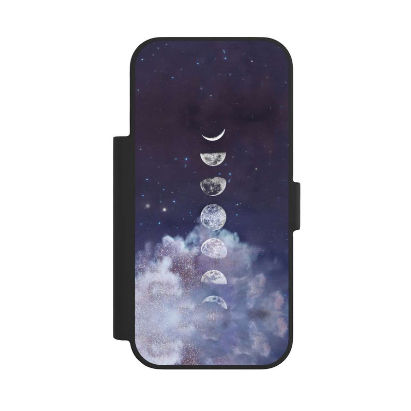 iPhone 17 Pro NIVOflip Mondphasen auf dem Mond