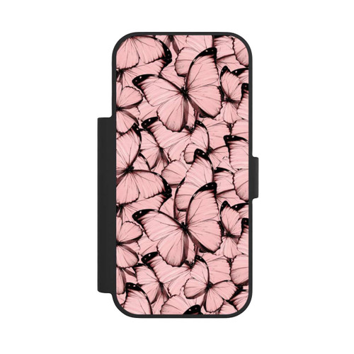 Apple iPhone 17 Pro NIVOflip Papillon rose