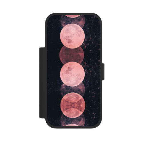 Apple iPhone 17 Pro NIVOflip Pink Moon Phases