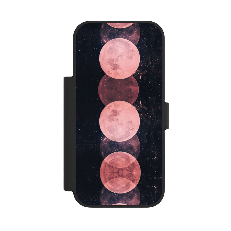 iPhone 17 Pro NIVOflip Phases de la lune rose