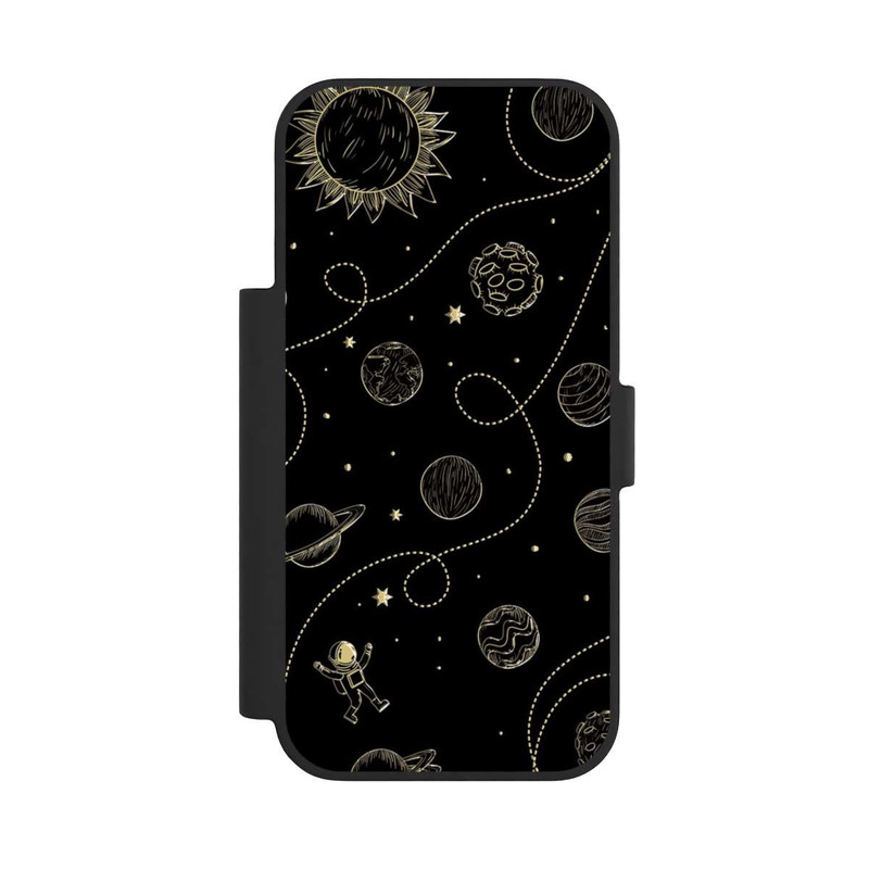 iPhone 17 Pro NIVOflip Planets gold