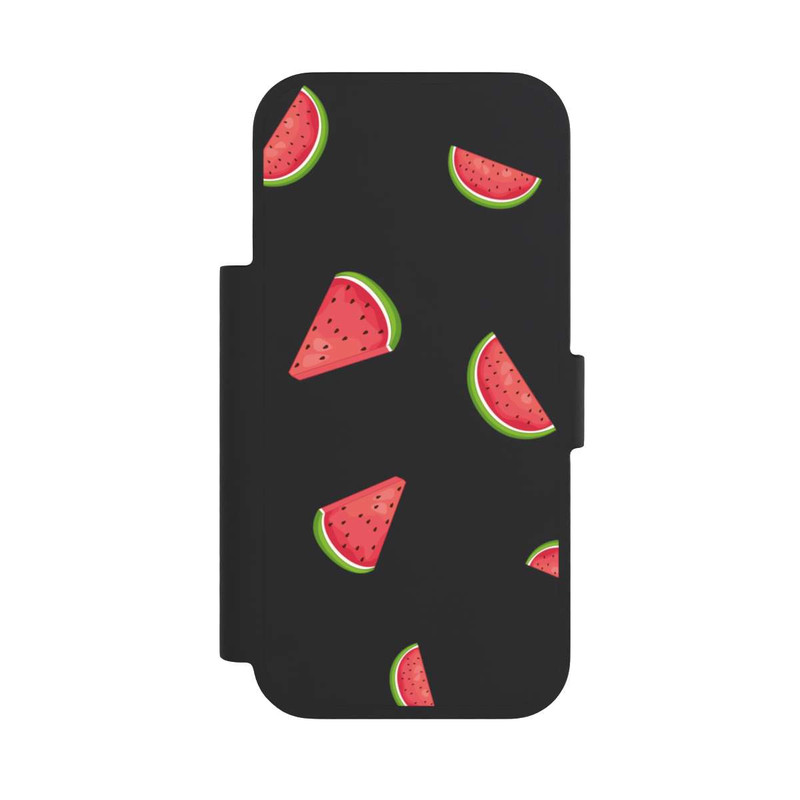 iPhone 17 Pro NIVOflip Watermelon transparent