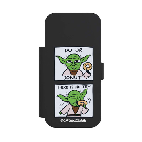 Apple iPhone 17 Pro NIVOflip Yoda Comic Donut
