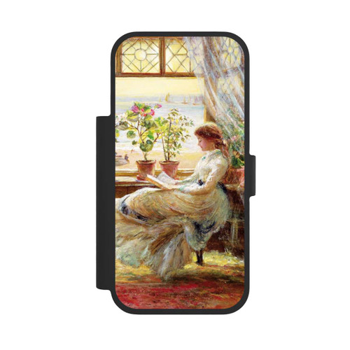 Apple iPhone 17 Pro NIVOflip Die Lesende - Charles James Lewis